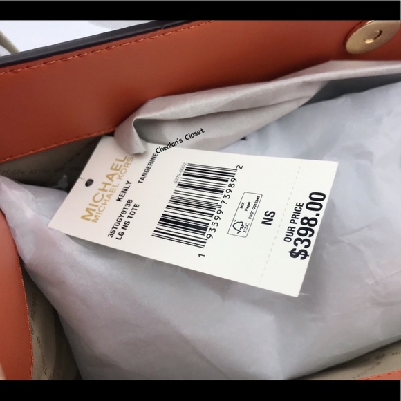 NWT Michael Kors Kenly Tote - Picture 3 of 7